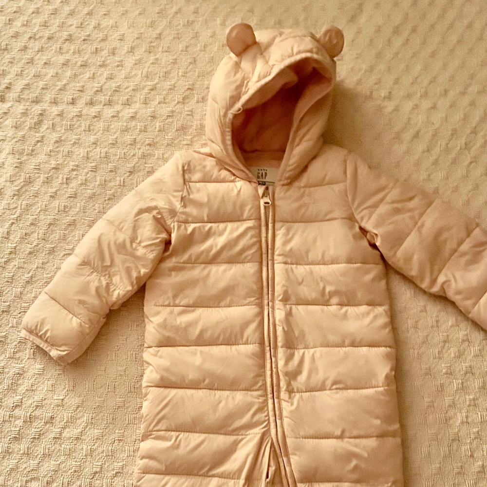 Baby Gap lightweight puffer 6-12Months